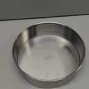 E-Gtong 9 Inch Cake Pan, Leakproof & Nonstick, Removable Bottom & Easy Releasing Round Cake Pan, 304 Stainless Steel Cake Baking Pans, Non-Toxic & Healthy, Dishwasher Safe