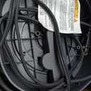 Lasko Oscillating Digital Ceramic Tower Heater for Home with Adjustable Thermostat, Timer and Remote Control, 23 Inches, 1500W, Silver, 755320