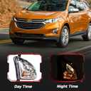 GM2593323 Front Bumper Fog Light Left Driver Side Enhance visibility for 2018 2019 2020 CHEVROLET EQUINOX 84226250