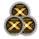 ANGELSWORD 3 Inch Circular Saw Blade 3/8" Arbor 36T, for Fine Finish Wood Cutting, 3 Pack