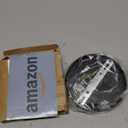 Arturesthome Industrial 5.9" Black Ceiling Canopy Kit,Single Hole Extra Depth and Width Ceiling Plate for Pendant Light or Chandelier