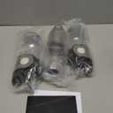 simplehuman Triple 15 fl. oz. Shampoo & Soap Dispenser, Stainless Steel