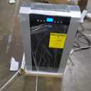 Whynter Portable Air Conditioner 14,000 BTU with Dual Hose Dehumidifier & Cooling Fan for 500 Sq Ft Rooms, Includes AC Unit Window Kit, ARC-14S (9,500 SACC)