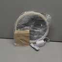 Vivilumens Sunrise Alarm Clock for Heavy Sleepers Adults, Wake-up Light, Sleep Aid 10 White Noise Sound Machines with 30/60/90 Timer, 3 Level Dimmable Touch Table Lamp with Snooze USB Charger Port (Wood Grain)