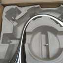 Moen T944 Eva Two-Handle Deck Mount Roman Tub Faucet Trim Kit with Single Function Handshower, Valve Required, Chrome