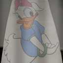 Daisy Cute Magical Dreams Minnie Pink Bow Little Girls Dreams are of Magical Things Cartoon Design Child's Bedroom Wall Decoration - Size: 40 Inches X 20 Inches