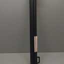 Retractable Baby Gate, Extra Wide Safety Kids or Pets Gate, 33 Tall, Extends to 55 Wide, Mesh Safety Dog Gate for Stairs, Indoor, Outdoor, Doorways, Hallways(33x55- Black)