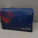 Bedsure Electric Blanket Twin - Soft Flannel Heated Blanket, Fast Heating with 10 Time Settings & 6 Heat Settings, Warm Gift for Grandma (62x84 inches, Black)