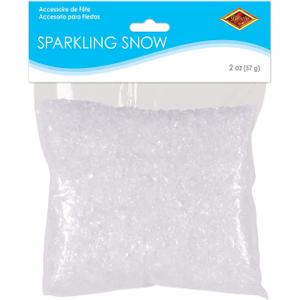 Beistle Sparkling Snow, 2-Ounce, White