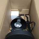 Candle Warmer Lamp - Timer & Dimmer w/ 2 Bulbs, Height Adjustable Candle Warmer for Bedroom, Home Decor, Black