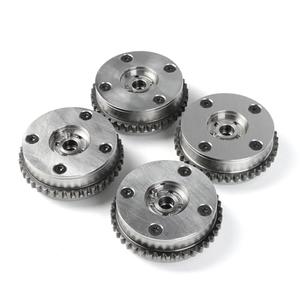 cycwer 4Pcs 12626160 Intake Exhaust Gear Sprockets, Fits for 2006-2015 Canyon Acadia Equinox LaCrosse Terrain G6 V6 3.0L 3.6L, Replace 12626161 Camshaft Sprocket Variable Cam Phaser Actuator