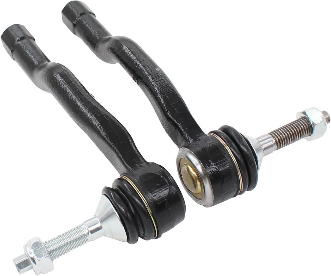NewYall Front Left and Right Outer Tie Rod End for Ford Edge Fusion Lincoln MKX MKZ Continental Nautilus 2013-2024