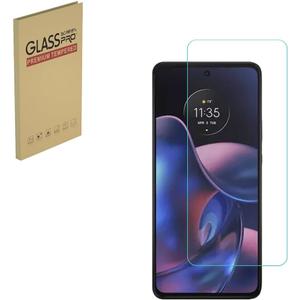 2 x Screen Protector for Motorola Moto Edge 2022, 1 Piece Tempered Glass Protective Film, HD, 9H Hardness, Anti-scratch, Anti-wear, Case Friendly