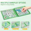 3 x Magnetic Memory Matching Games for Toddlers Ages 3+, Travel Games for Kids, Fun Educational Toys for Nature & Road Trips