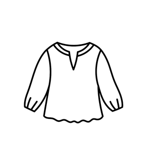 3/4 Length Sleeve Womens Tops Dressy Casual V-Neck Puff Sleeve Blouses Business Work Tunic Shirt XXL