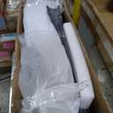 Egadis 2 Pack 42 in x 6 ft Modular Aluminum Porch and Deck Railing Kit