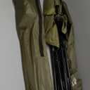 2 Pack Folding Camping Chair with Cup Holder & Side Storage Bag 300lbs Capacity Lightweight High Back Portable for Beach, Picnic, Sport, Green