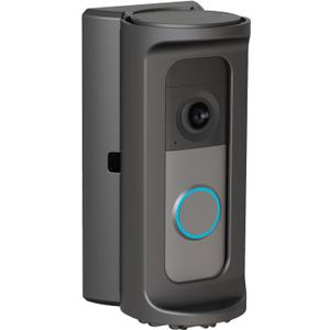 360° Adjustable Anti-Theft Doorbell Mount for Wired Doorbell 2nd Gen (2026), Wired Doorbell Plus 2nd Gen & Pro 3rd Gen (2025), No-Drill Corner Mount for Apartments & Rentals