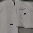 Viaoli Natural Uniforms Mens Stretch Multi-Pocket Cargo Scrub Set L