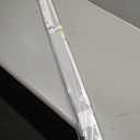 Cellular Shades No Tools No Drill Custom 39" W(27"-39") x 72" H Honeycomb Blinds Blackout for Window Easy Cutting Telescopic Track Cellular Blind Pearl White