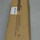 4 Ways Track Lighting, Rotatable Heads Tracks Light, Track Lightings Fixtures Ceiling with Foldable Arms, Brushed Gold Tracks Light for Kitchen, Living Room, Hallway(Bulbs Not Included)