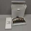 Large Christmas Snow Globes Christmas Lantern, Musical Snowglobes with 8 Songs 6H Timer Dual Power, Snow Globe Lighted Christmas Decorations Indoor Xmas Ornament Snowglobe Bronze 9.25"