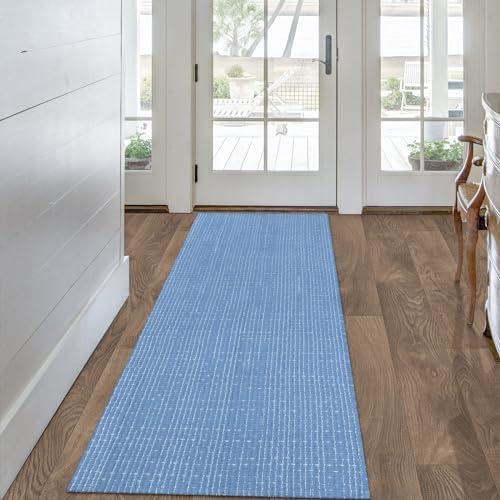 Seavish Hallway Runner Rug Kitchen Rugs Washable 2'x6' Beige Cotton Woven Farmhouse Rug Patio Entryway Rug Indoor Outdoor Carpet Runner for Bathroom Bedroom Living Room Laundry Room Seavish Hallway Runner Rug Kitchen Rugs Washable 2'x6' Beige Cotton Woven Farmhouse Rug Patio Entryway Rug Indoor Outdoor Carpet Runner for Bathroom Bedroom Living Room Laundry Room
