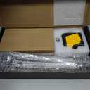 PREXISO Laser Level with Tripod, 65Ft Self Leveling Cross Line Laser Level, Green Line leveler Tool for Hanging Pictures, Home Renovation with LED Indicator & 2 AA Batteries (31-1/2 inch Tripod)