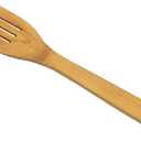 Wooden Spatula - 11.8 Bamboo Utensil Kitchen Cooking Tools Spoon, Stir Fry and Mixing, Essential Tools, Natural and High Heat Resistance for Non Stick Cookware