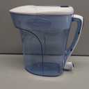 ZeroWater 12-Cup Ready-Pour 5-Stage Water Filter Pitcher 0 TDS for Improved Tap Water Taste - IAPMO Certified to Reduce Lead, Chromium, and PFOA/PFOS