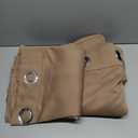 Blackout Curtains for Bedroom Thermal Insulated Light Blocking Room Darkening Curtains Solid Grommet Window Drapes for Living Room, Set of 2