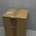 URALFA Motion Sensor Trash Can with Lid, 3 Gallon / 11 L Automatic Bathroom Trash Can, Touchless Trash Bin, Smart Plastic Garbage Can with Removable Legs for Bathroom, Bedroom, Kitchen, Office, White