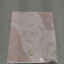 Red Light Therapy for Face and Neck, 7 Color Light Based Face Massager Tool, Portable Skin Care Tool for Firming, Tightening and Lifting (Glossy Pink)