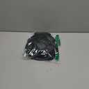 Hanes girls Period Underwear Boxer Briefs, Comfort Period Boxer Brief Panties for Girls, Moderate Protection (10, Hipster - Black - 6 Pack)