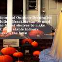 2Pcs Ghost Decor,Halloween Decorations Outdoor,Halloween Party Decorations Indoor, Easy to Assemble Ghost Decorations for Front Porch Yard,Halloween Ghost Lights for Porches Yards Gardens Lawn (Beige)