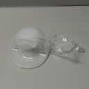 Wearable Breast Pump Accessories, Replacement Pump Parts Flange 24mm, Duckbill Valve, Silicone Diaphragm, Milk Collector Cup Compatible with MOMMED S18 S21