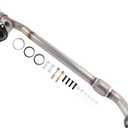 409 Stainless Steel Exhaust Front Flex Pipe Compatible with
