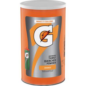 Gatorade Thirst Quencher Powder, Orange, 76.5 oz (EXP 09/11/26)