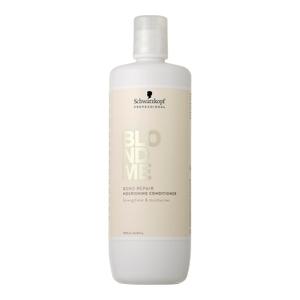 BlondMe Bond Repair Nourishing Conditioner for Blonde Hair | Adds Moisture and Softness | Lightweight, Nourishing & Detangles |For Blonde, Lightened, & Grey Hair (33.8 Fl Oz (Pack of 1))