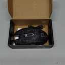 MELOGAGA Bluetooth Wireless Gaming Mouse, 2.4G Cordless RGB Rechargeable PC Game Mouse, Black