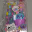 Mattel DreamWorks Trolls Fun Fair Surprise FairFest Small Doll & 10 Accessories, Carnival Food Popcorn Theme with Queen Poppy