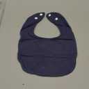 KiddyCare Organic Muslin Baby Bibs for Girls Boys 0-6 Months | Baby Bandana Bibs, Super Soft for Drooling and Teething, Muslin Bib, 8-Color Pack