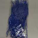 Jutom 30 Pcs Glitter Christmas Tree Pick 13.7 x 2.7 Inch Curly Tall Tree Filler Branches Sprigs and Twigs Decorations for Christmas Vase Xmas Gift Wedding Decoration(Blue)