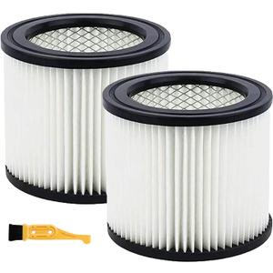Hangup Cartridge Filter for Shop Vac 903-98 90398 9039800 903-98-00 Type AACompatible with Shop-Vac H87S550A 587-24-62 587-04-00 286-00-10, Fits Most for Shop Vac 4 Gallon and Less Wet/Dry Vacuum