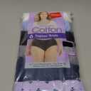 Hanes women's Hi-Cut Panties Pack, Lightweight Cotton Hi-Cuts, 6-Pack  (9)