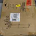 Folding Hand Truck 500lbs, Portable Heavy Duty Dolly Cart, 6 Wheels Collapsible Luggage Cart with 2 Elastic Ropes - Compact Trolley Cart for Easy Moving - Ideal Hand Cart for Travel and More (17, Black)