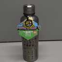 Paladone Minecraft Metal Water Bottle | Officially Licensed Gaming Merchandise (16 Ounces)