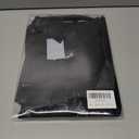 Lion Nardo Oxford Shirts for Mens Long Sleeve Dress Shirts Business Casual Button Down Shirts Untucked Shirts for Men (Black, S)