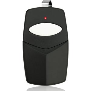 Upgraded for 1050 Stanley Linear Garage Door Opener Remote, 310Mhz 10 Dip Switch Gate Opener Multicode Remote, Replace MCS105015 105015 1082 109410, Stable & Secure, Easy to Carry & Program, 1 Pack (Black)