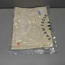 MYHALF Womens White Christmas Sweatshirt Crewneck Christmas Tree Graphic Shirts Oversized Xmas Pullover Sweater (Medium)